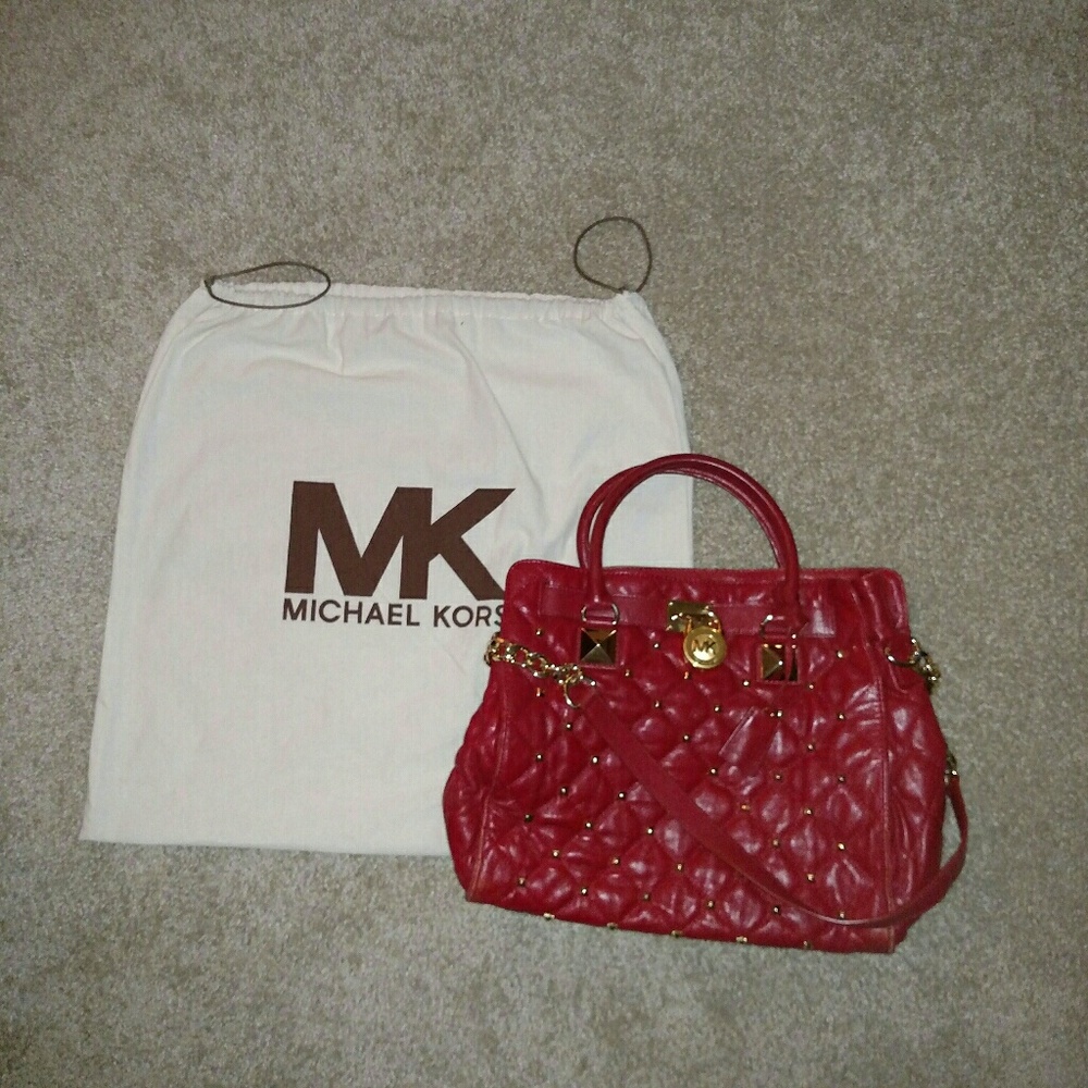 Red Handbag